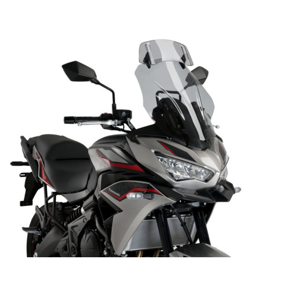 Puig Screen Extender 325 x 140mm Light Smoke